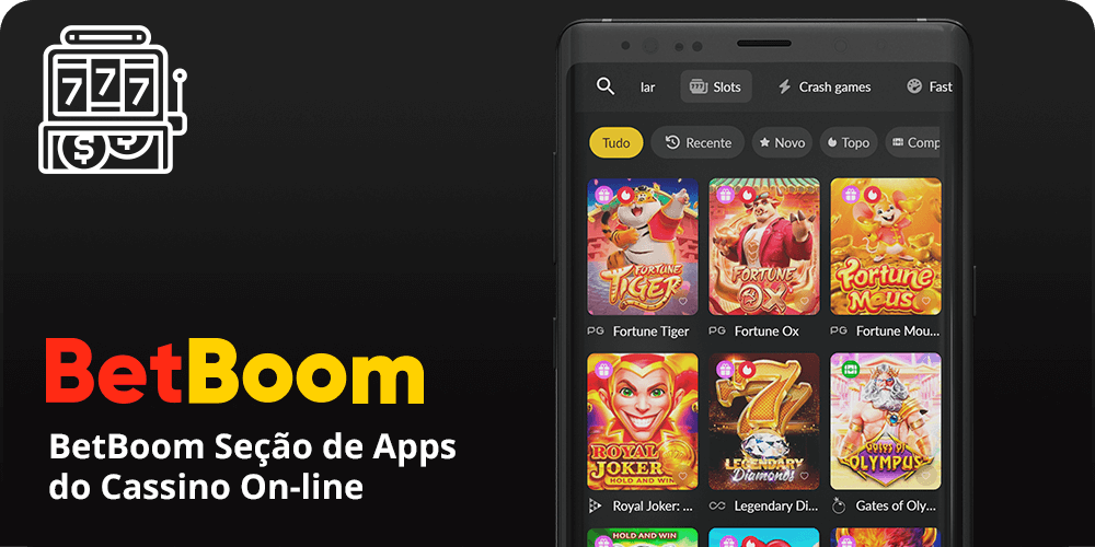 BetBoom Seção de Apps do Cassino On-line