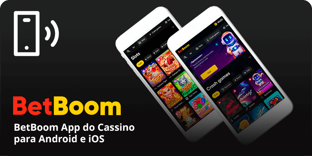 BetBoom App do Cassino para Android e iOS